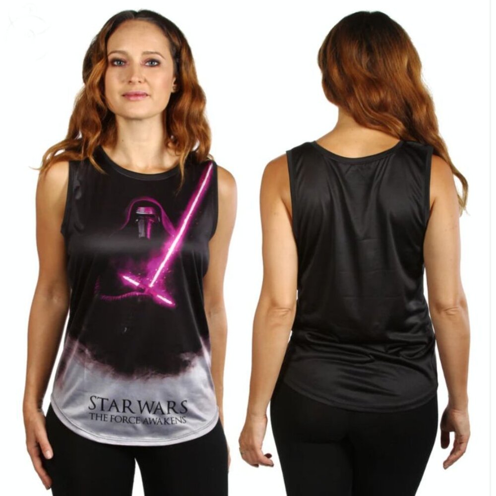 NWT Hot Topic Star Wars The Force Awakens Tank top, L,2X,3X